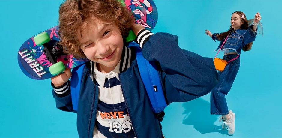 Подробнее о статье Детские бренды с одеждой для школы