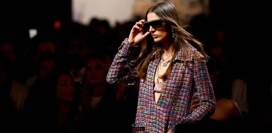Chanel: Шлепанцы на Неделе моды в Париже
