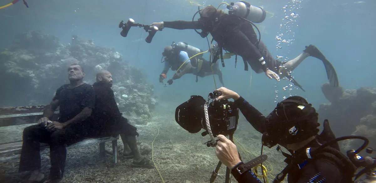 Ник Брандт: Захватывающие подводные фотографии
