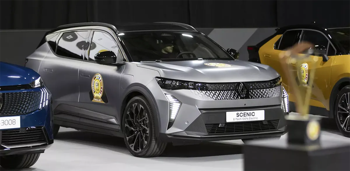Электрокар Renault Scenic E-Tech: “Автомобиль года 2024”