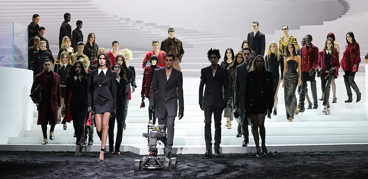 Versace: Коллекция осень-зима 2024/2025