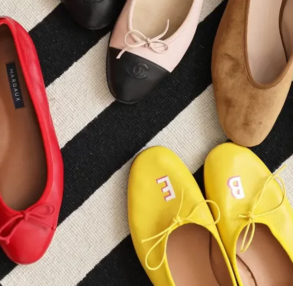 Балетки: Модная обувь весенне-летнего сезона 2024