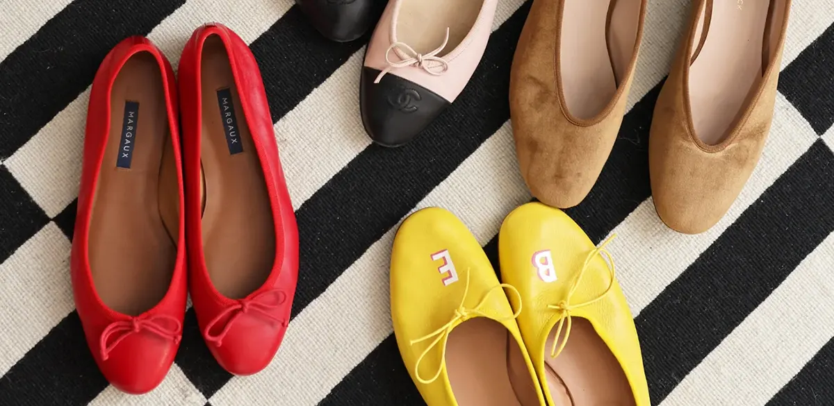 Балетки: Модная обувь весенне-летнего сезона 2024