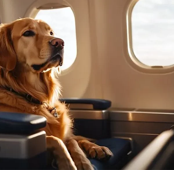 Первая в мире чартерная авиакомпания для собак