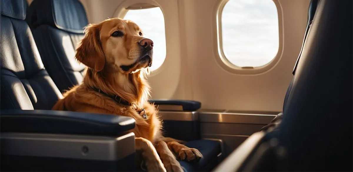 Первая в мире чартерная авиакомпания для собак