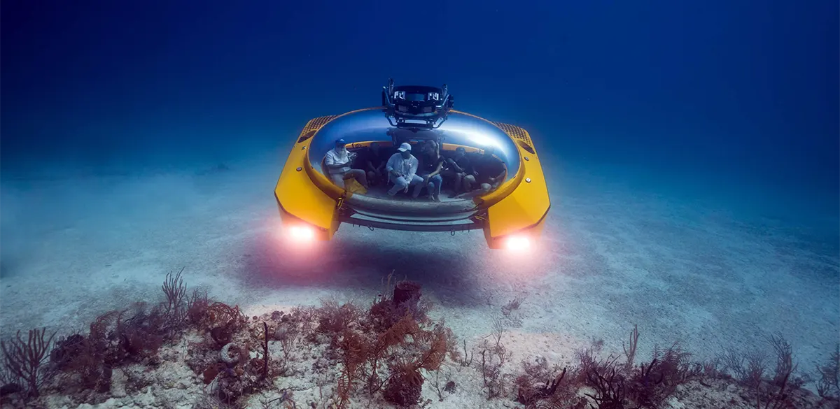 “Triton”: Роскошная девятиместная подводная лодка (видео)