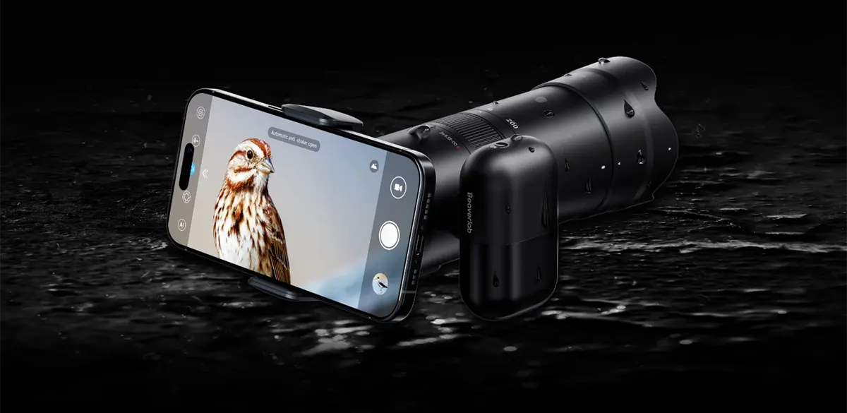 Excope DT1: Супертелефотокамера, способная работать в паре со смартфоном (видео)