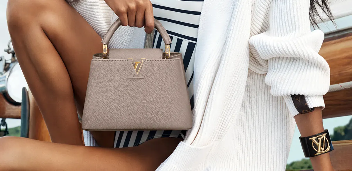 Louis Vuitton: Кожаные изделия, коллекция весна-лето 2024